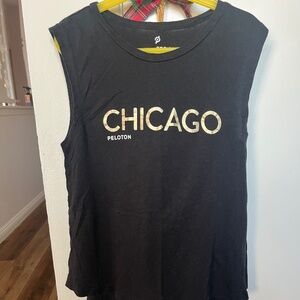 Peloton Chicago Sleeveless Shirt
